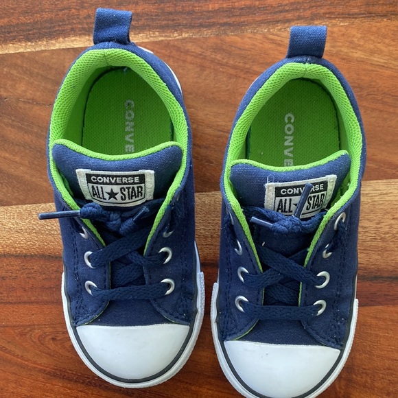 Converse All Star toddler sneakers - Picture 2 of 4